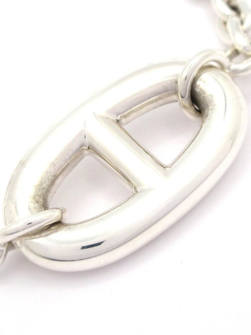 HERMES Shane Dunkle, Farandole - Silver 9******** None Bracelet - Picture 9 of 11
